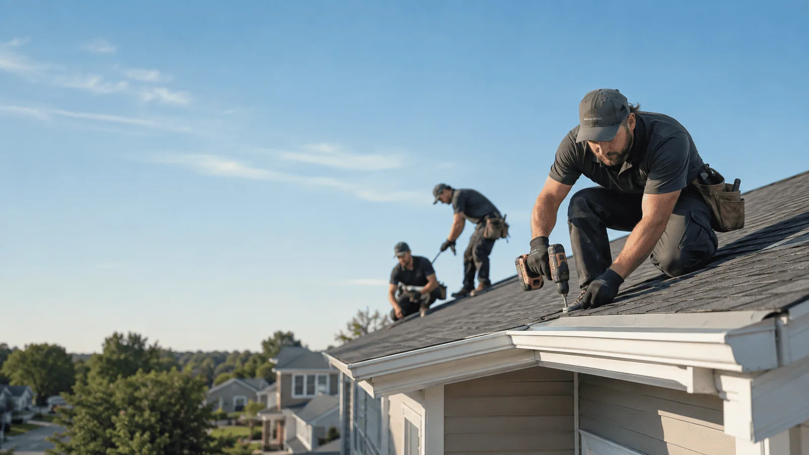 Fascia Repair in Yale, VA around you